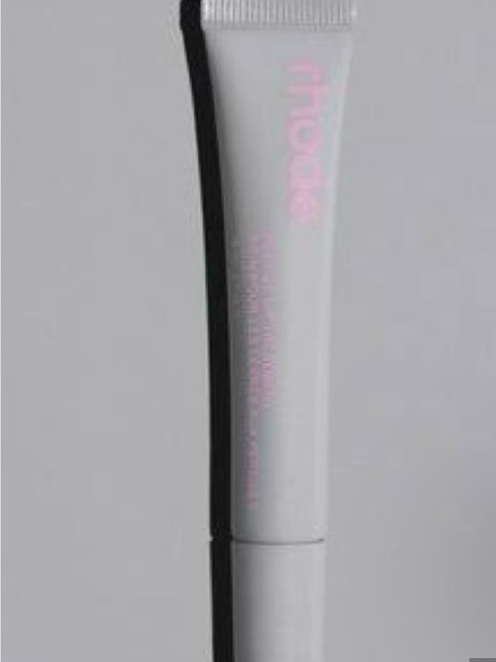 RHODE Peptide Lip Treatment in Pink & Light Gray - Picture 3 of 4